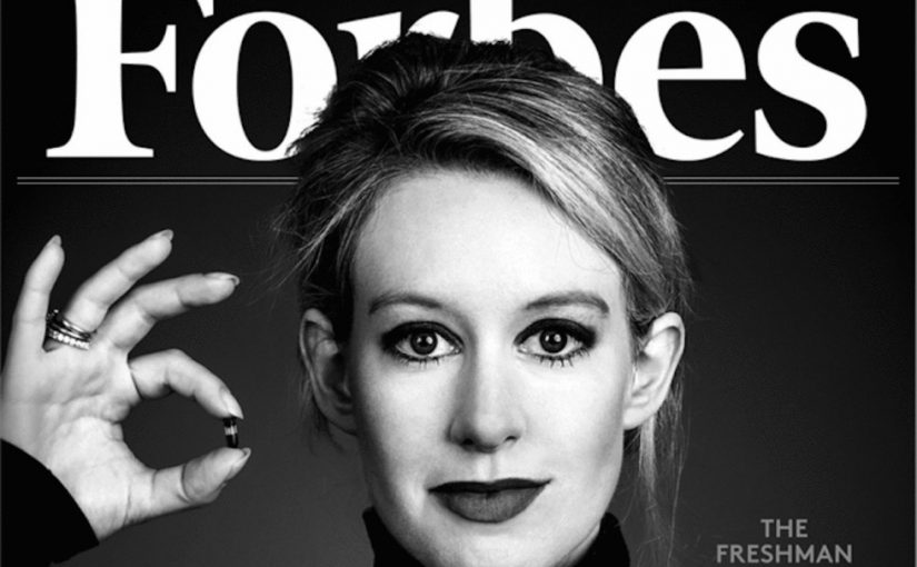 Former Golden Girl and Theranos CEO Elizabeth Holmes Makes a Big Smoking Hole in Silicon Valley